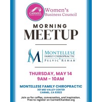 Women's Business Council Morning Meet-up - Montellese Family Chiropractic