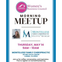 Women's Business Council Morning Meet-up - Montellese Family Chiropractic