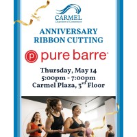 Pure Barre Ribbon Cutting