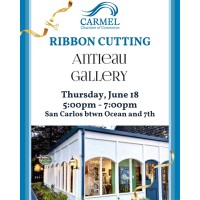 Ribbon Cutting Antieau Gallery