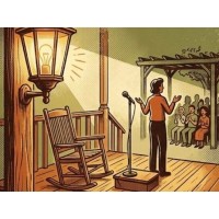 Have a Story to Tell? - "Porchlight Stories" is Accepting Submissions