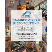Chamber Mixer - Palomas Home Furnishings Anniversary Celebration!