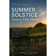 Summer Solstice Farm to Table Dinner