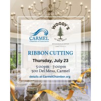 Ribbon Cutting at Woody's Del Mesa