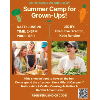 MEarth Summer Camp for Grown-Ups