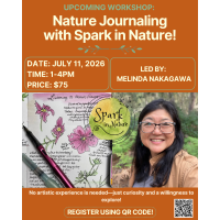 Nature Journaling with Spark in Nature!