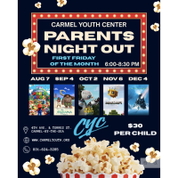 Parents Night Out by the Carmel Youth Center