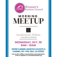 Women's Business Council Morning Meet-up - Synchronicity Holistic