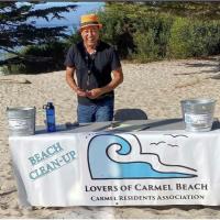 Carmel Beach Clean Up 2020