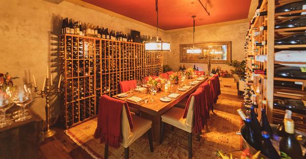 Wine Cellar - Private Dining