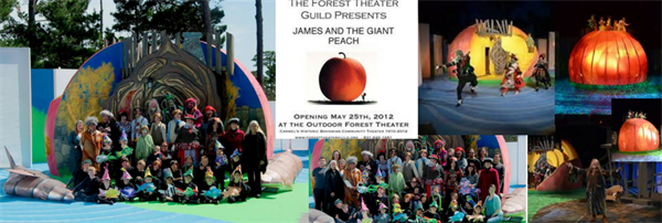 James and the Giant Peach cast and crew
