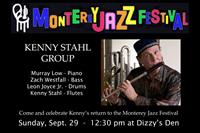 Kenny Stahl at the Monterey Jazz Festival!