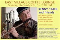 KENNY STAHL and friends at East Village Coffee Lounge
