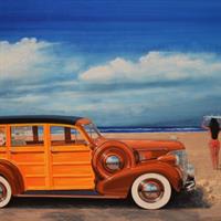 Automotive Fine Arts Society Show at New Masters Gallery