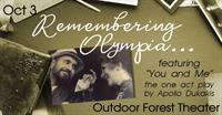 Remembering Olympia...