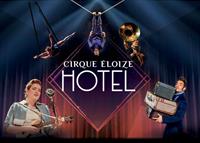 Cirque Éloize: Hotel