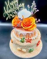 Thanksgiving Harvest Cake Decorating Class