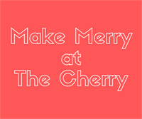 Make Merry at The Cherry Pop-up art sale and Holiday Celebration