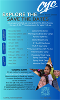 New Programs @ Carmel Youth Center