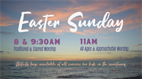 Easter Sunday Services at Carmel Presbyterian Church