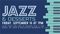 11th Annual Jazz & Desserts