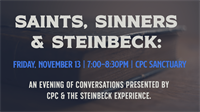 Saints, Sinners, & Steinbeck