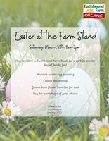 Easter at Earthbound Farm Stand