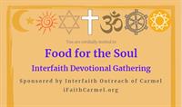 Food for the Soul Interfaith Devotional Gathering