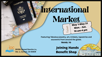 International Market at Joining Hands Benefit Shop/IOC