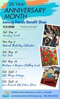 Joining Hands 16 Year Anniversary Month