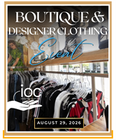 Boutique & Designer Clothing Event - August 29, 2026