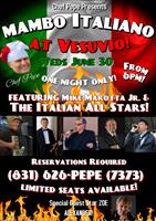 Mambo Italiano at Vesuvio!
