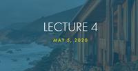 ARTS + ARCHITECTURE 2020 LECTURE SERIES - Lecture 4