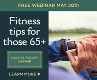 FITNESS TIPS FOR THOSE 65+