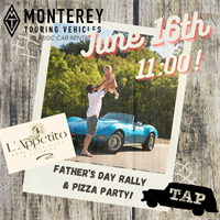 Father's Day Drive & Pizza Party!