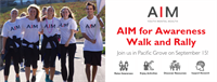 AIM for Awareness Walk + Rally