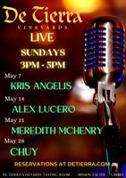 Sunday Funday LIVE at De Tierra Vineyards featuring Kris Angelis