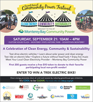 Second Annual Community Power Festival