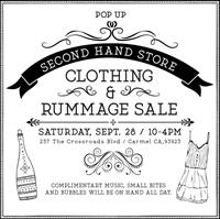 POP UP Clothing Fundraiser Sale at The Annex!