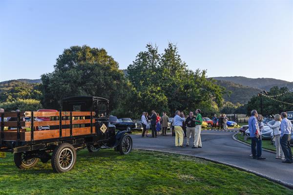 The Preserve's Concours and Cocktails Event