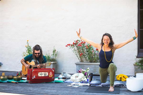 Yoga with Live Music