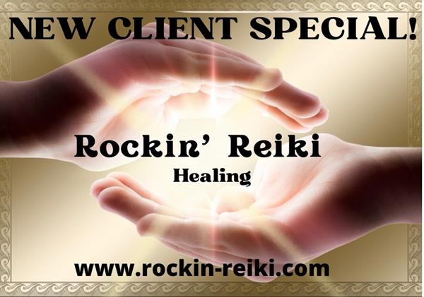 New clients special! 1 Hr Reiki Session is $88 (Originally $111)