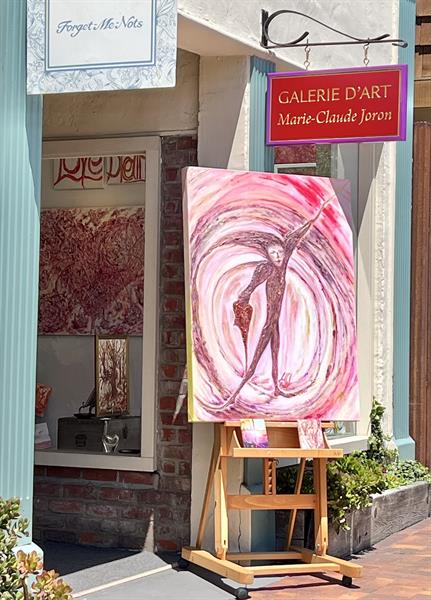 'You Me We One" - Painting has been greeting patrons!
