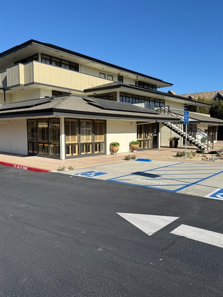 Our Carmel office — serving businesses, families, and individuals throughout Monterey County
