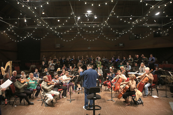 I Cantori Rehearsal at Hidden Valley Music Seminars