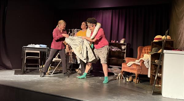 2025 Rubbish by Earl Crittenden with Carlos Melendez, Karen Devaney, Martha Wingfield