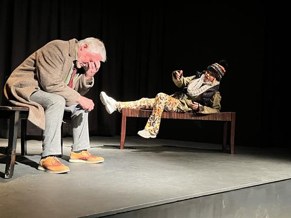 Winter One Acts Ruby by Donald Luftus with Toby Rowland Jones and Karen Devaney 