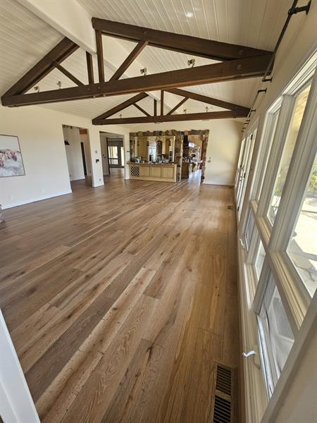 Prefinished Hardwood Installation