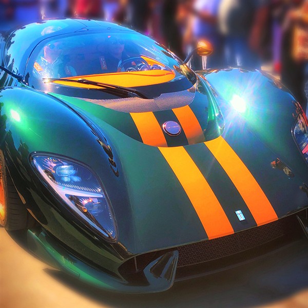 Monterey Car Week Photography