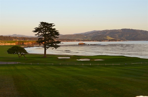 View of Carmel from Pebble Beach
